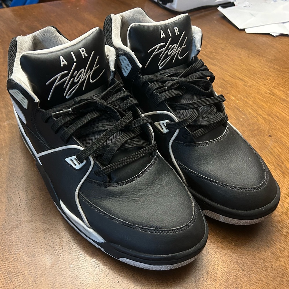 NIKE Jordan Black Men's Shoes